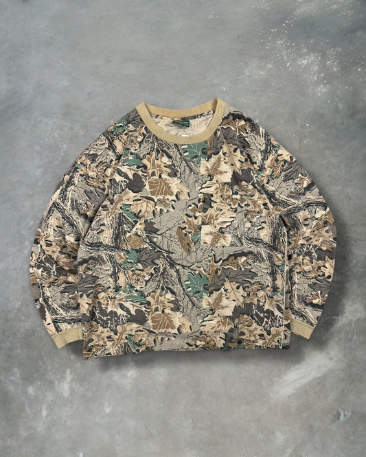 ‘90s Real Tree Camo Long Sleeve Sz. XL