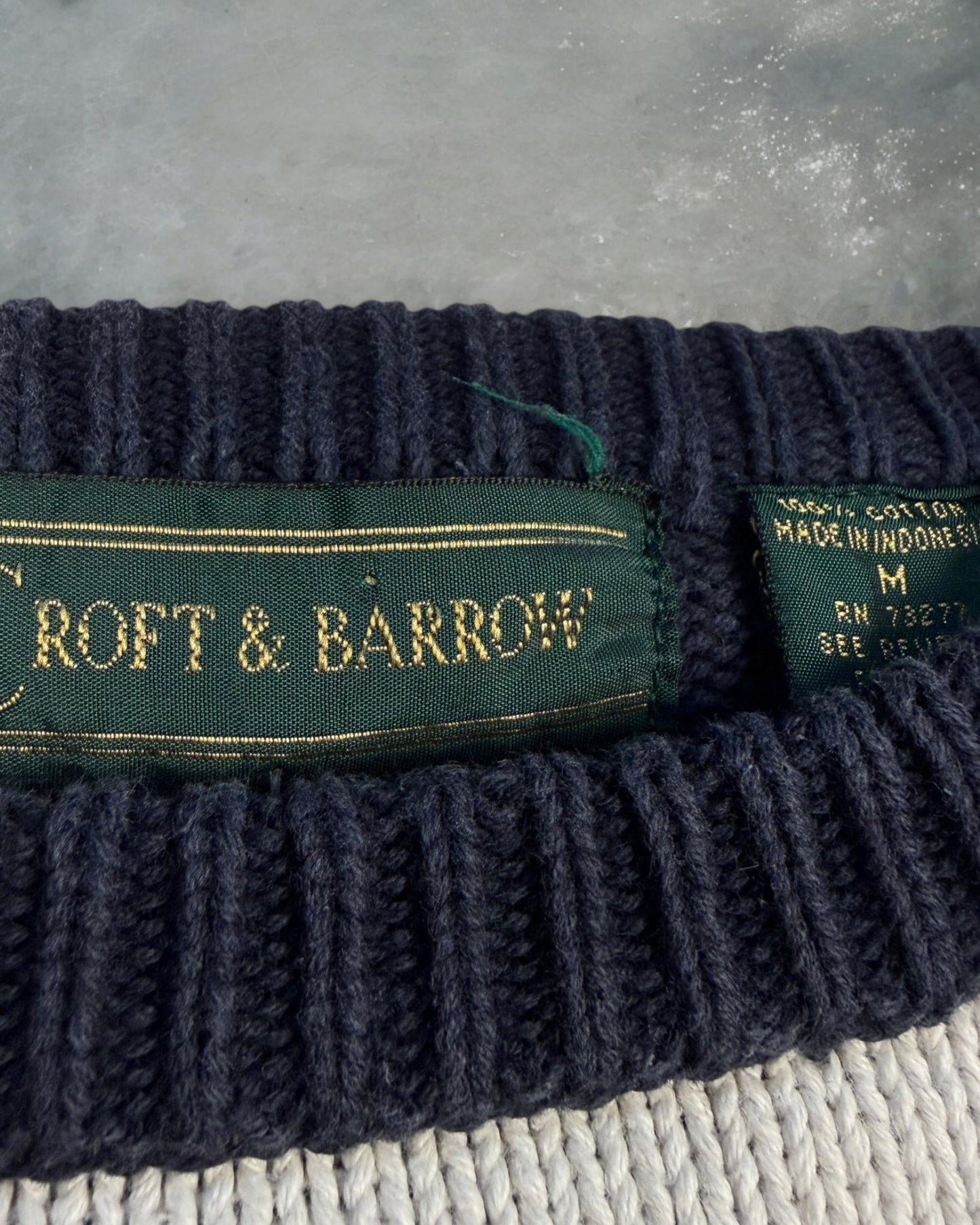 ‘00s Croft & Barrow Sweater Sz. M