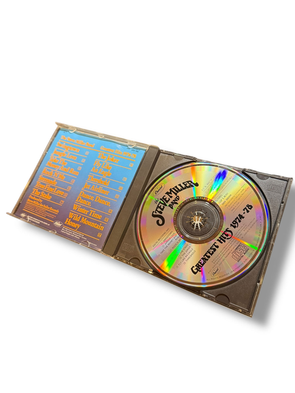 ‘78 Steve Miller Band CD