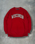 ‘00s Wisconsin Crewneck Sz. L