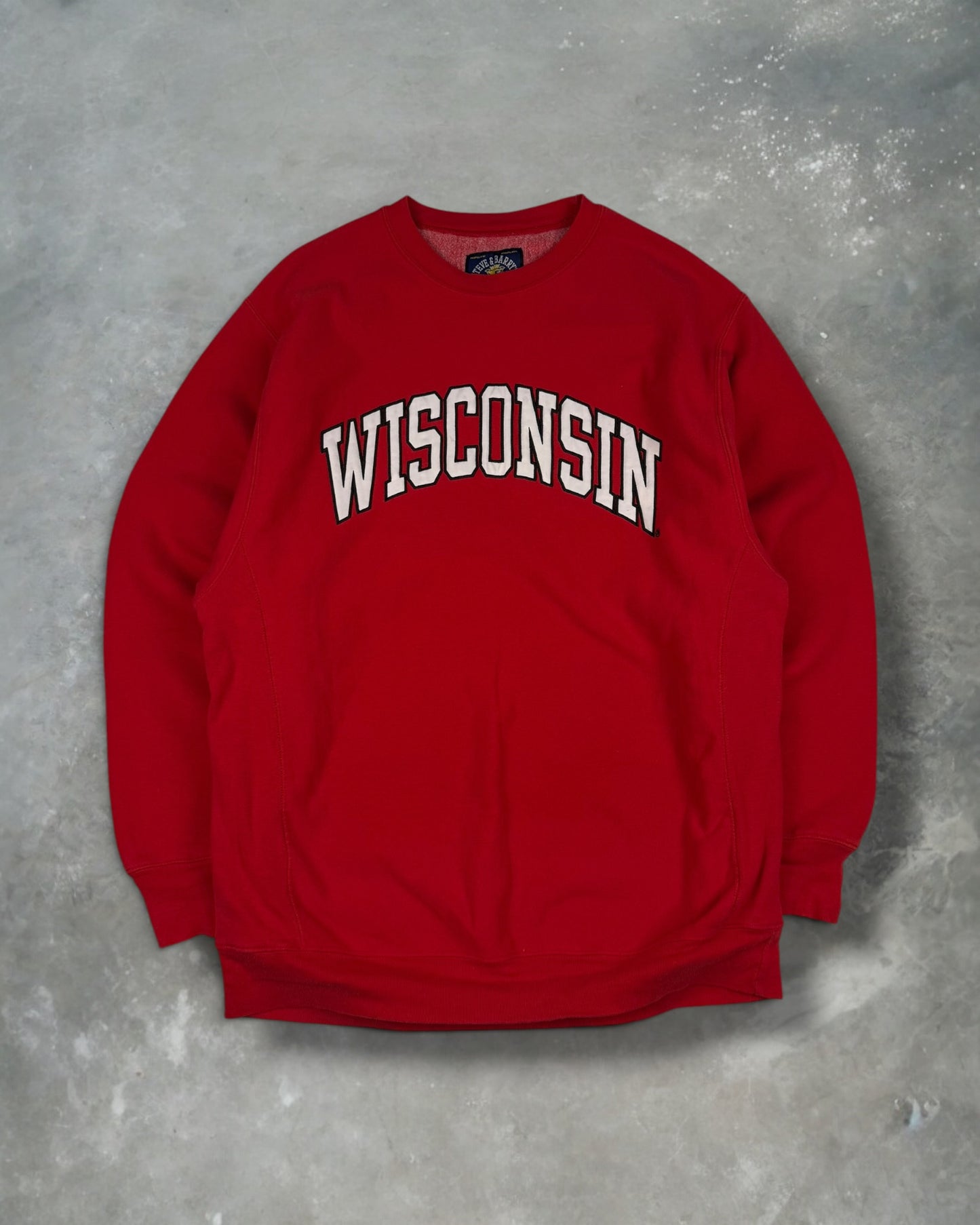 ‘00s Wisconsin Crewneck Sz. L