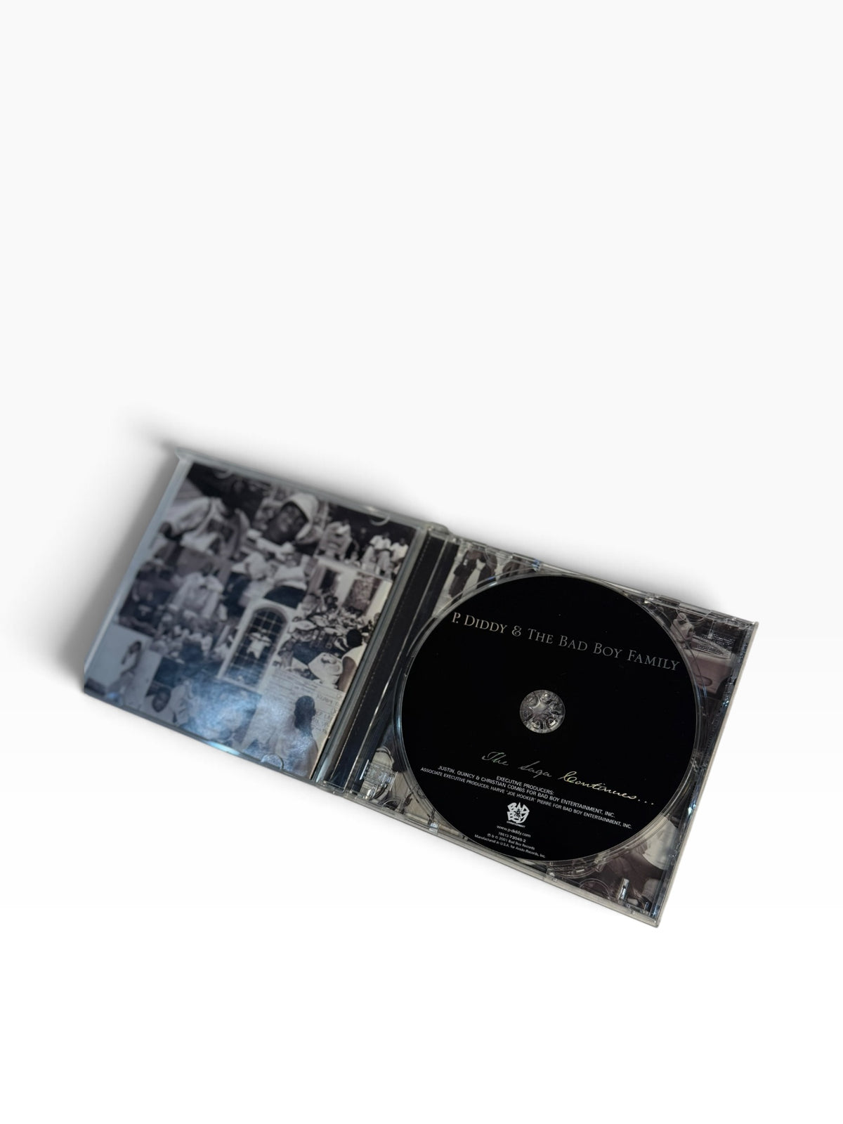 ‘01 P. Diddy CD