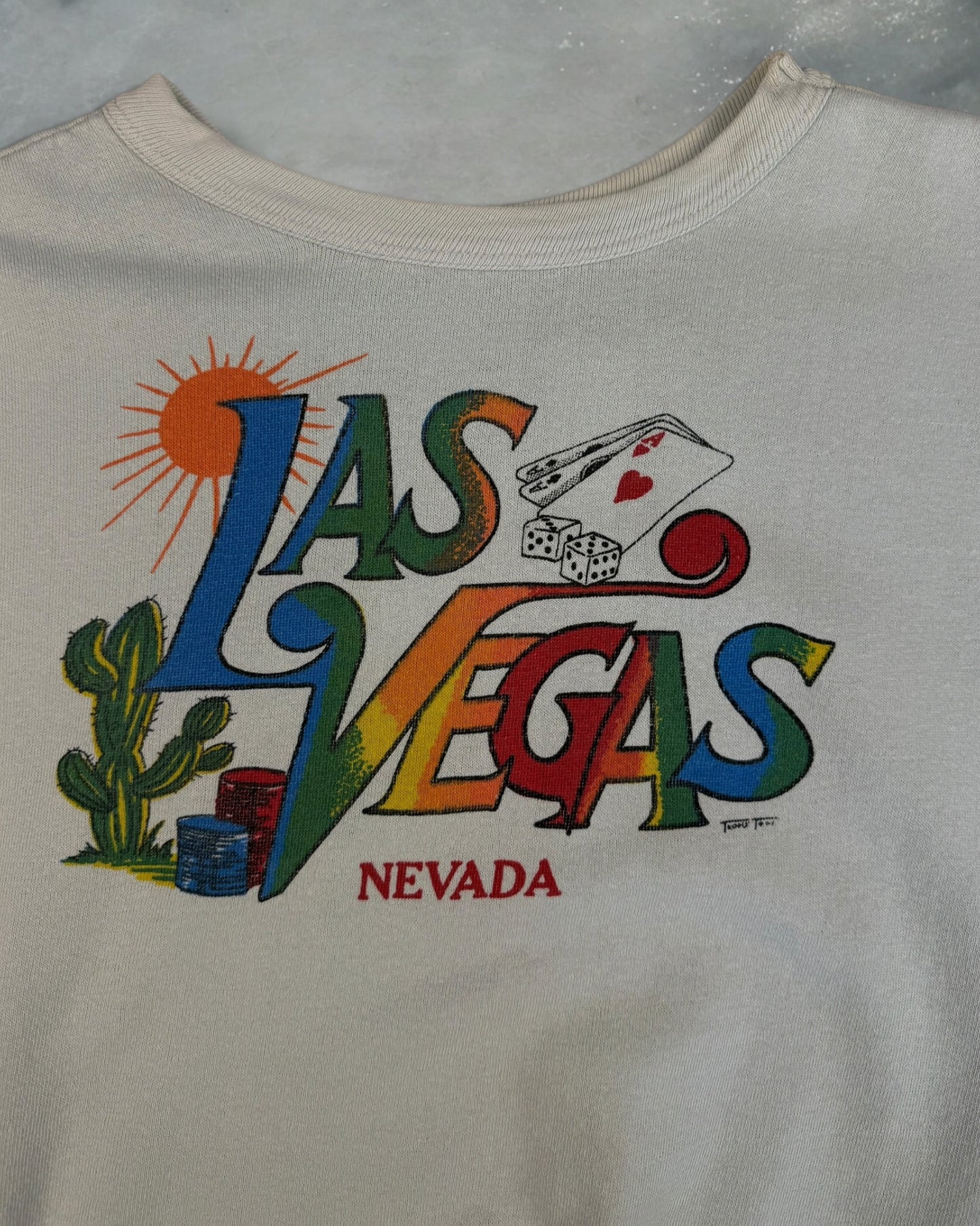 ‘60s Las Vegas Nevada Sweatshirt Sz. M