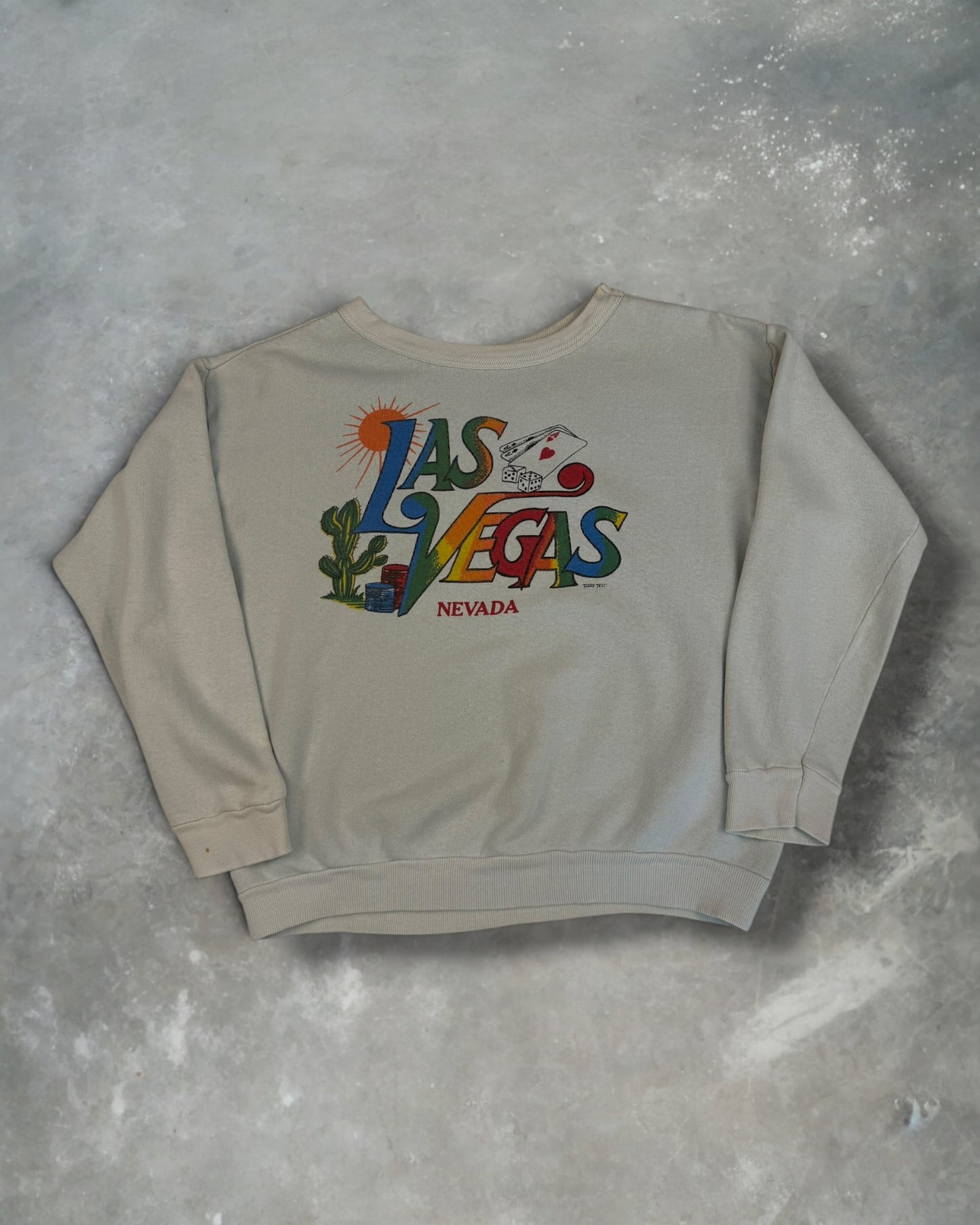 ‘60s Las Vegas Nevada Sweatshirt Sz. M