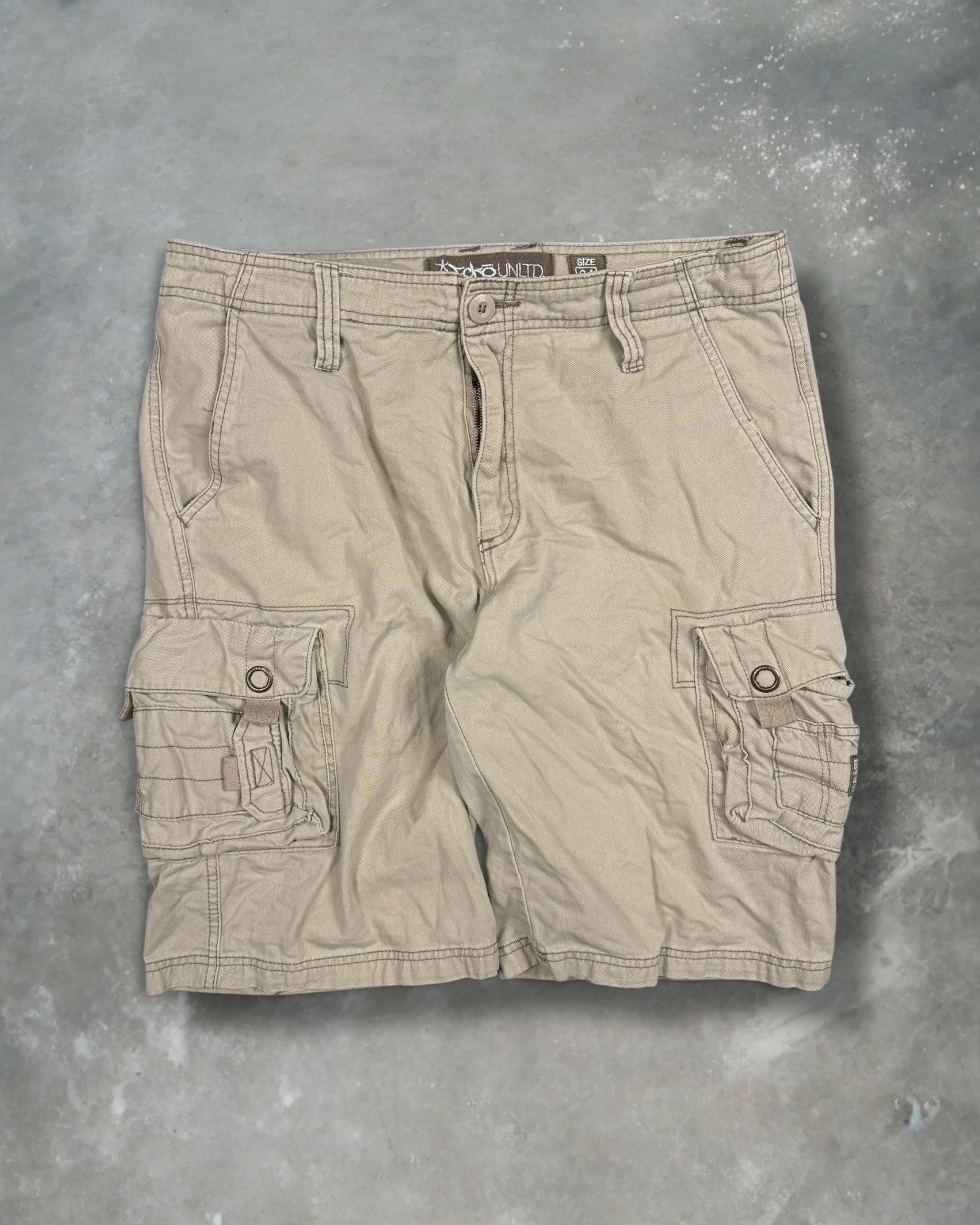 ‘00s Ecko Cargo Shorts Sz. 34