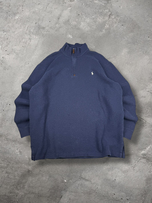 ‘00s Polo Quarter Zip Sz. XLT