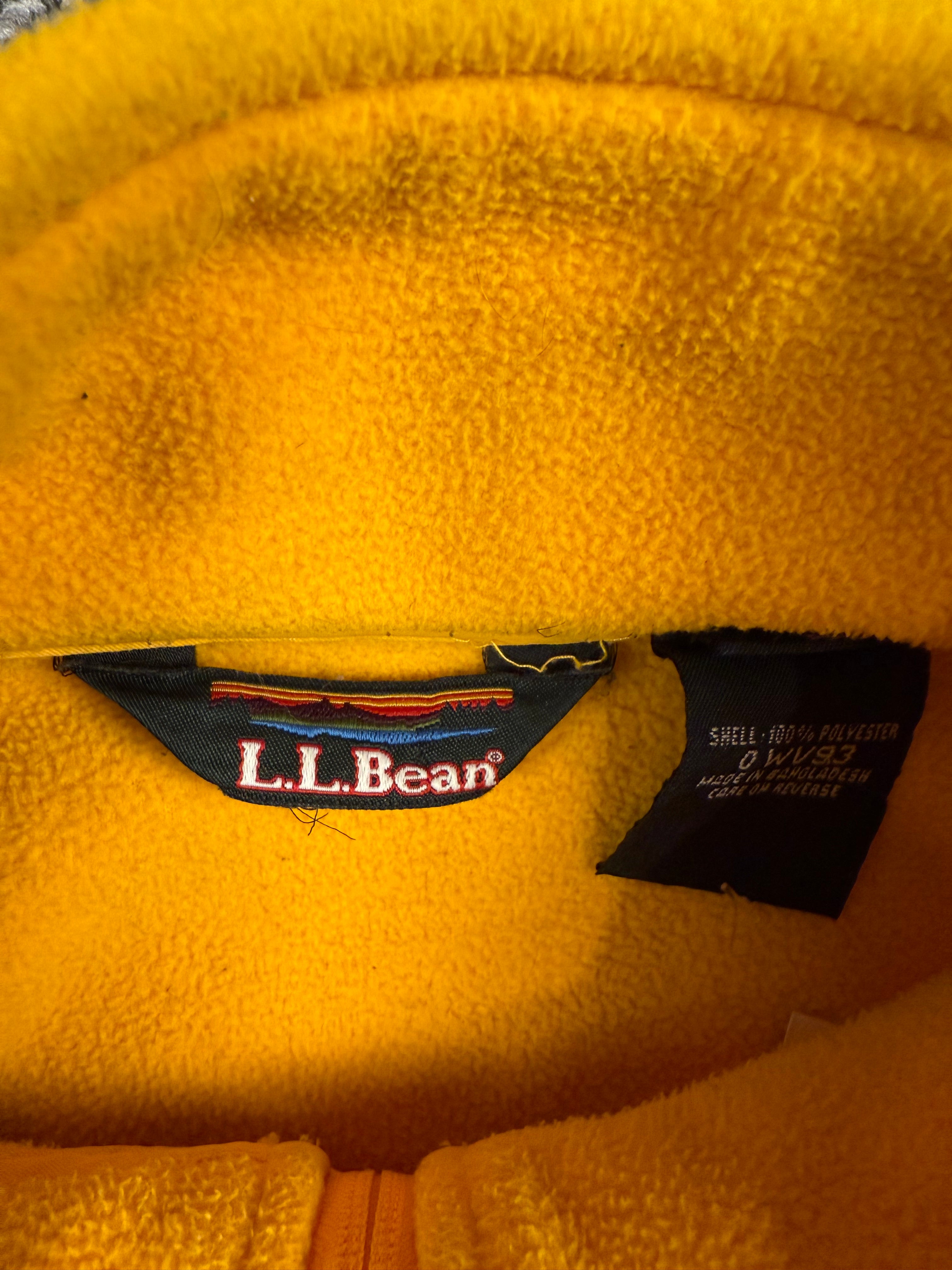 ‘00s L.L.Bean Fleece Sz. M