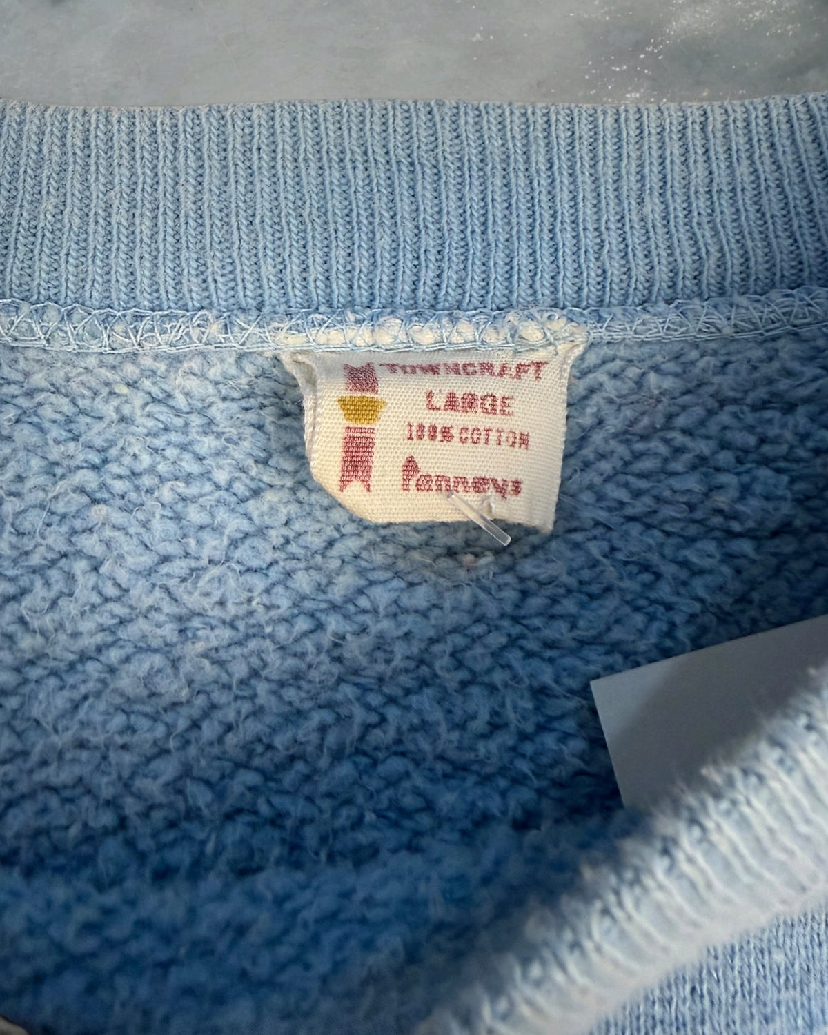 ‘60s Towncraft Short Sleeve Sweatshirt Sz. L