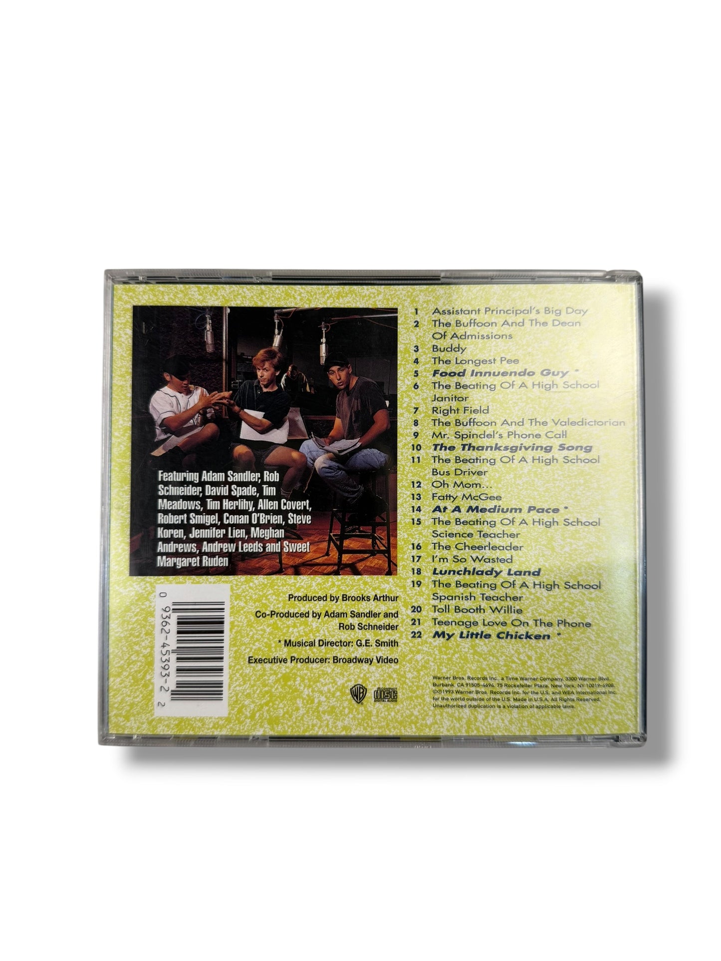 ‘93 Adam Sandler Cd