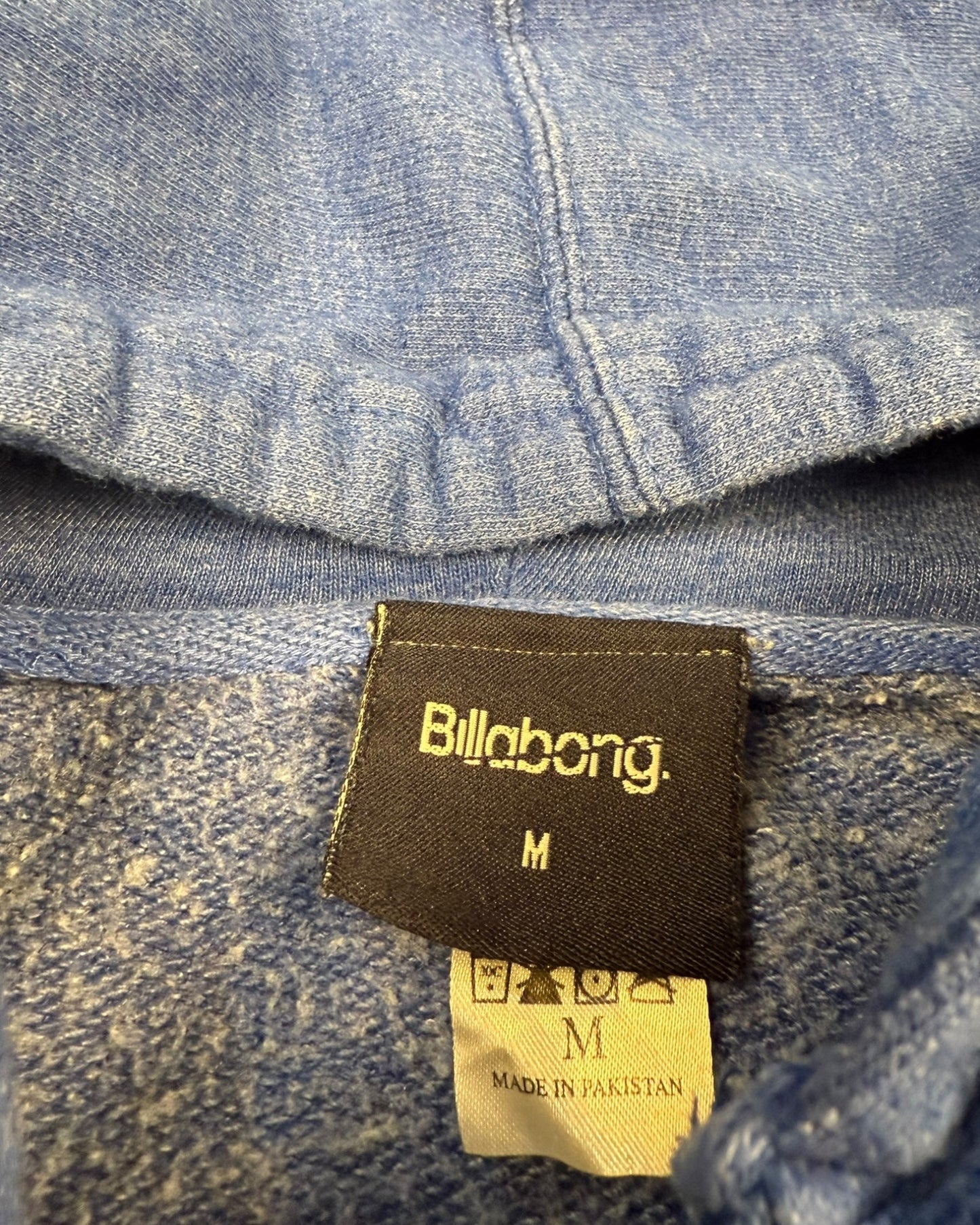 ‘00s Billabong Zip Up Hoodie Sz. M