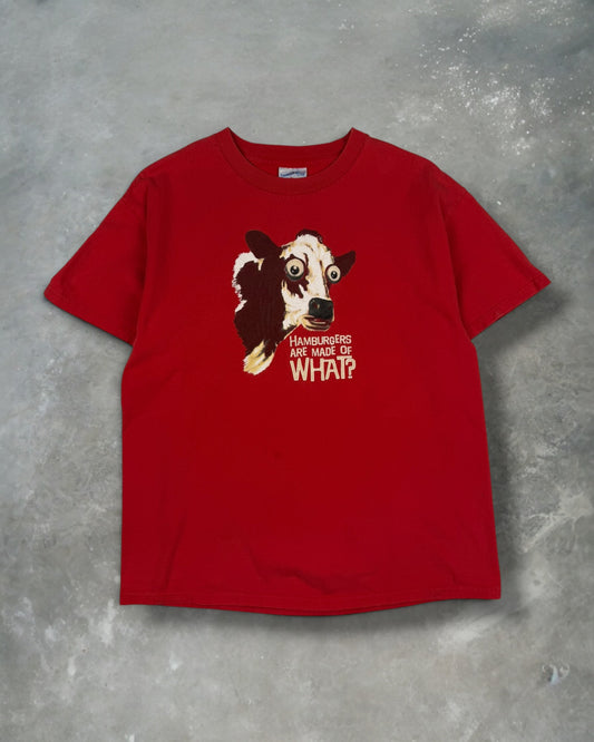 ‘00s Vegan Parody Tee Sz. L