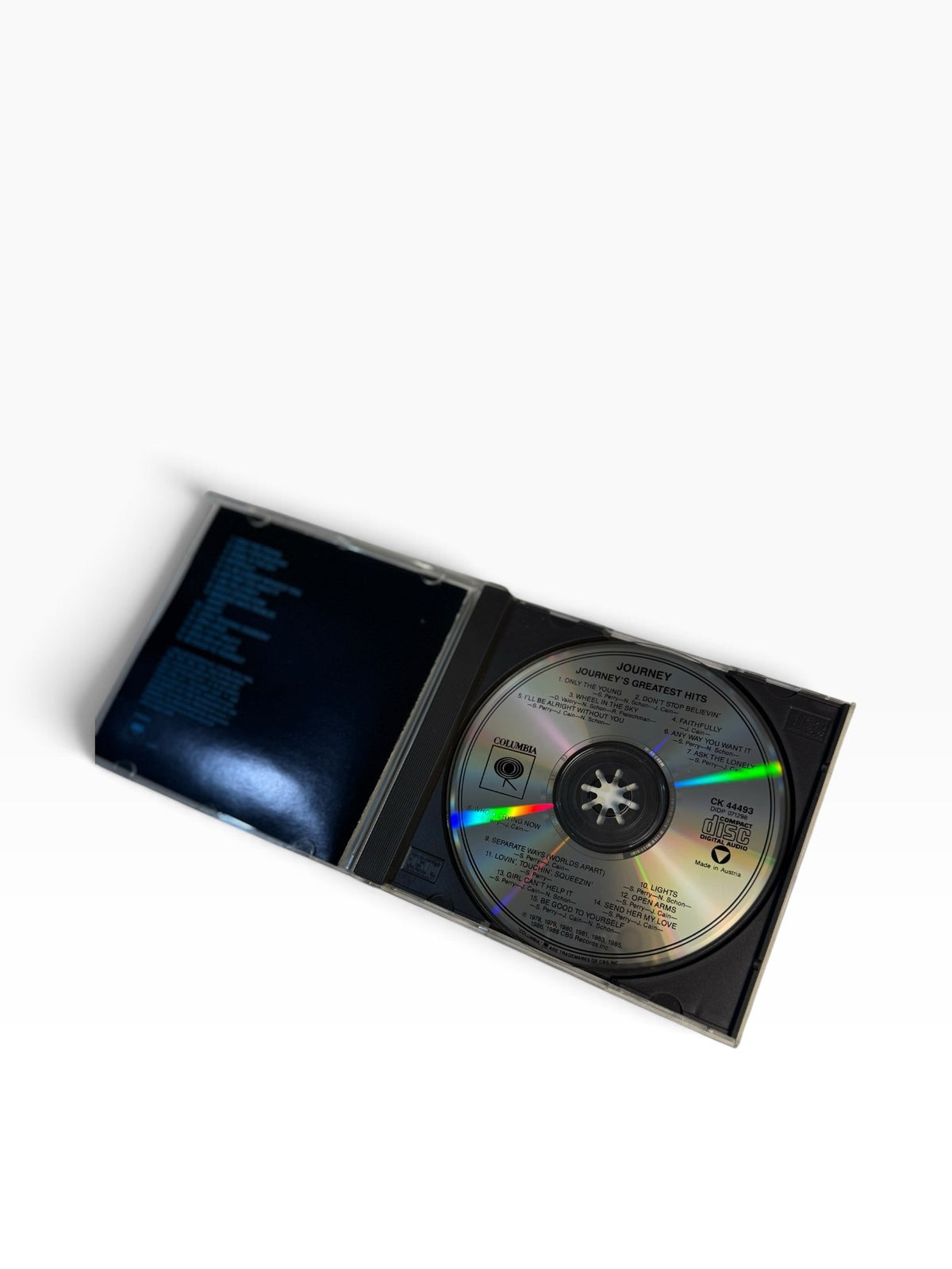 ‘88 Journey CD