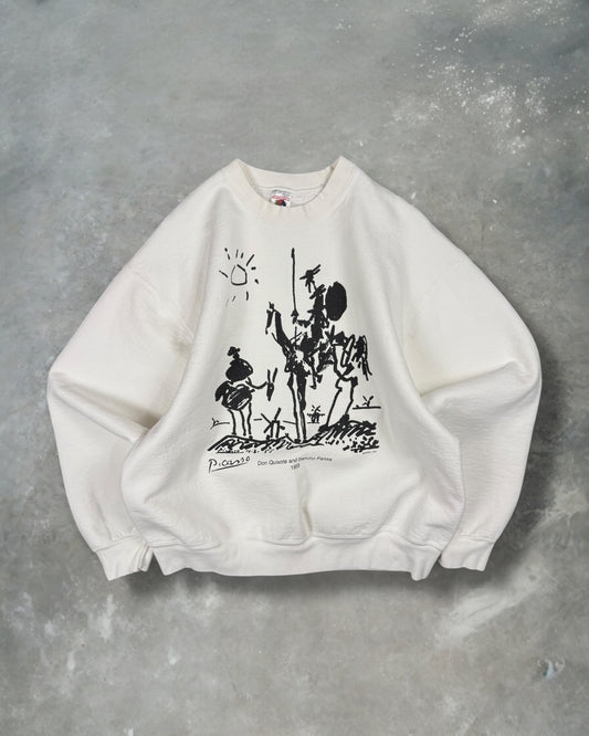 ‘95 Picasso Crewneck Sz. L