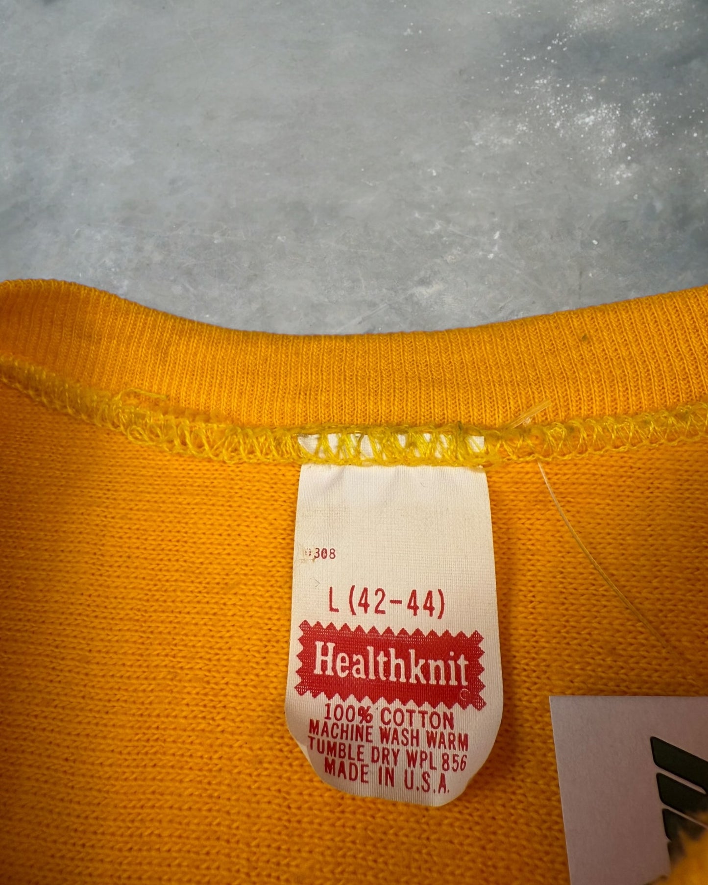 ‘70s Healthknit Tee Sz. L
