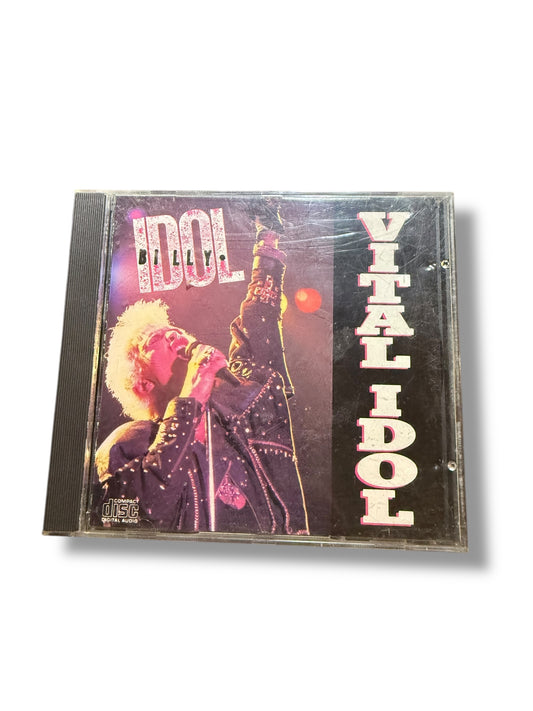 ‘87 Billy Idol Vital Idol CD