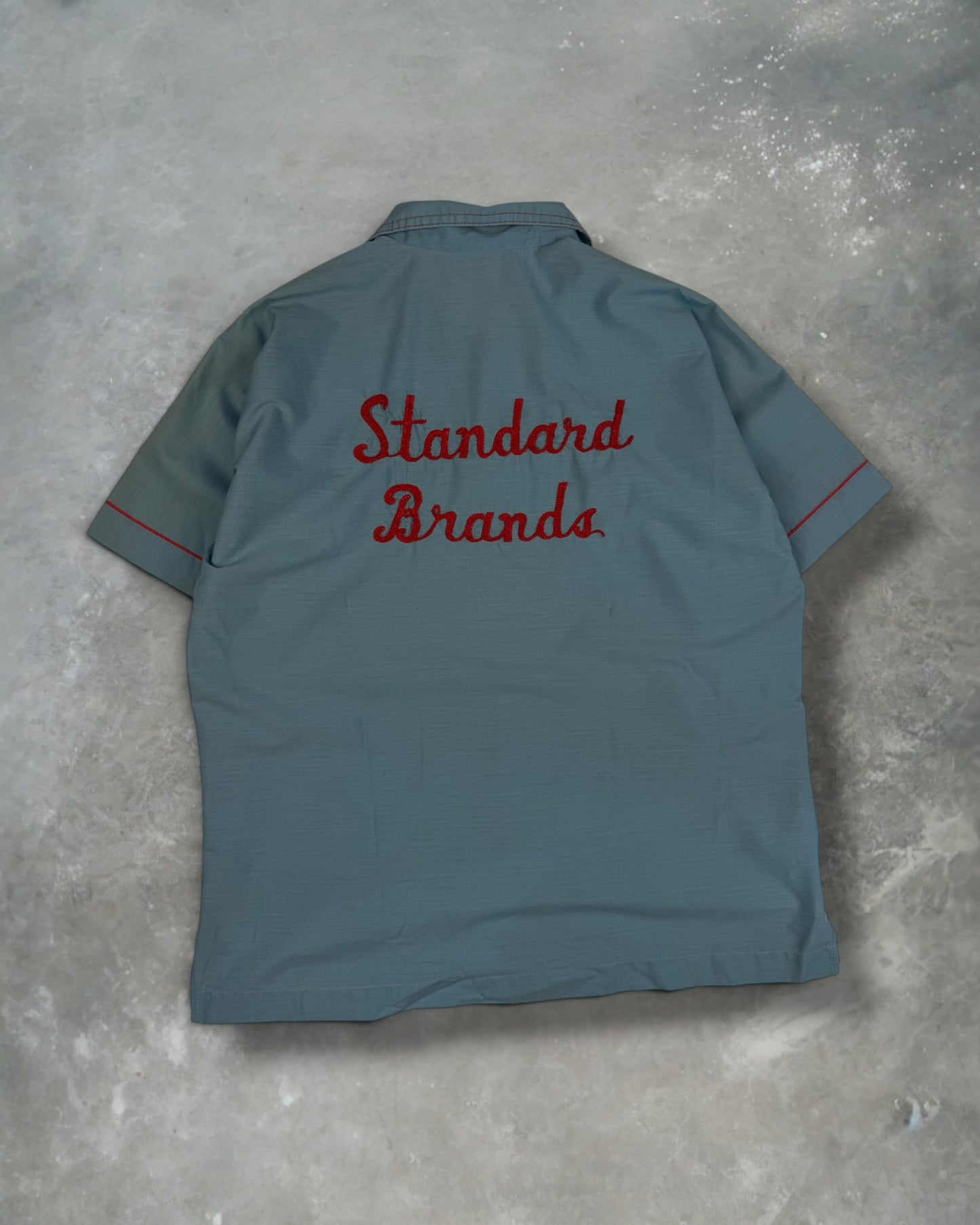 ‘50 Bill’s Chain Stitched Bowling Tee Sz. L