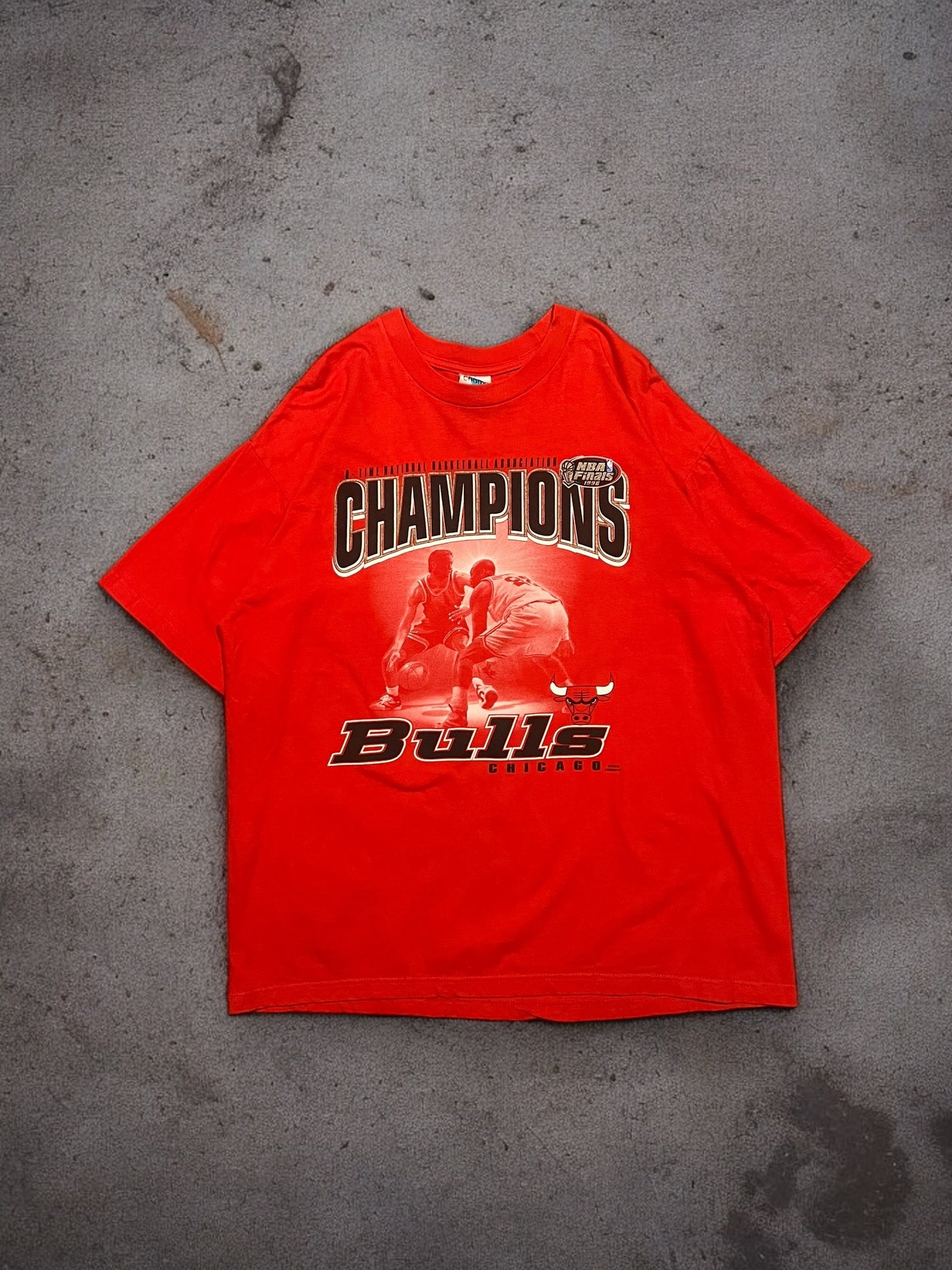 ‘98 Bulls Champions Tee Sz. XL