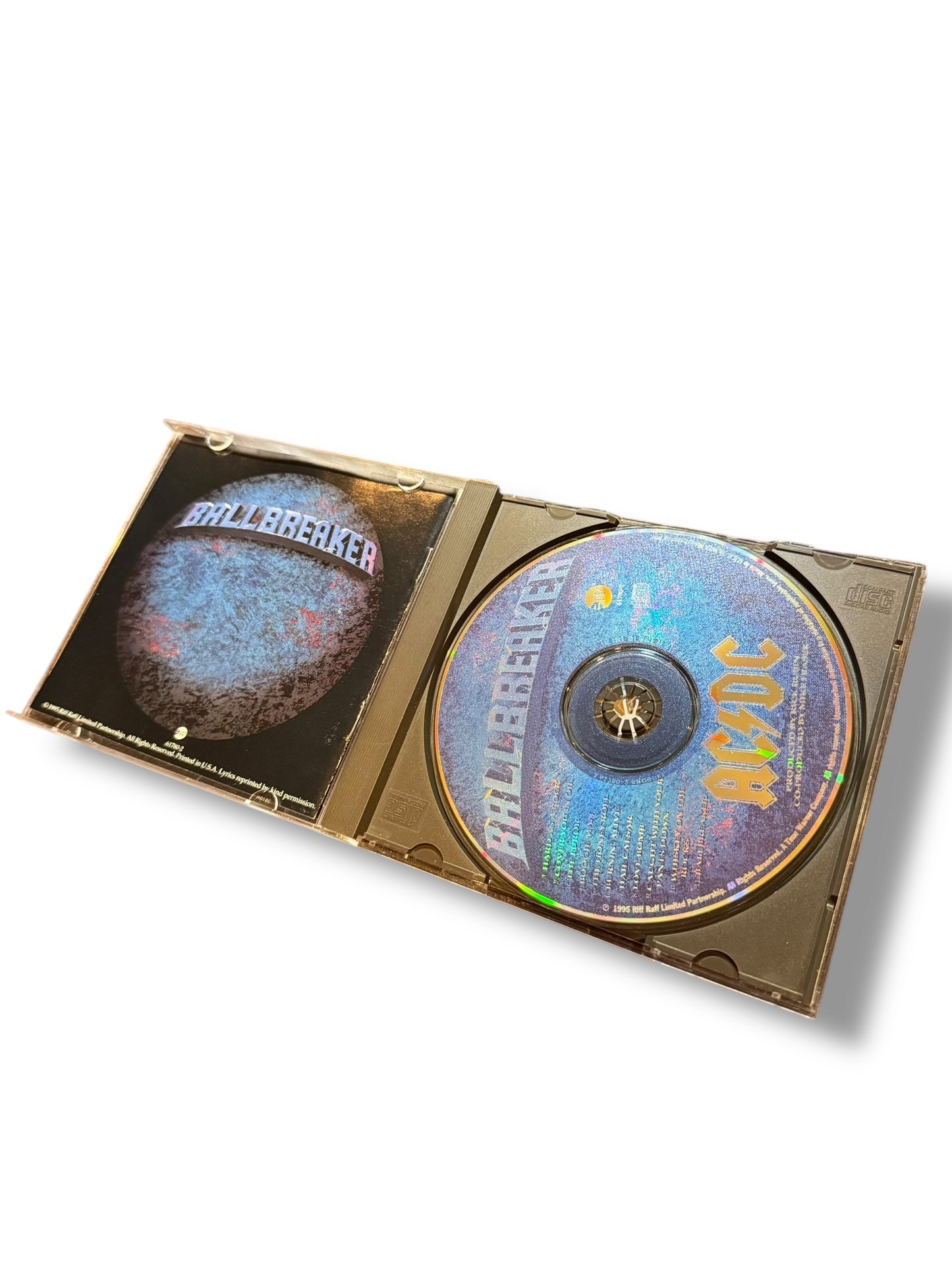 ‘95 AC/DC Ball Breaker CD