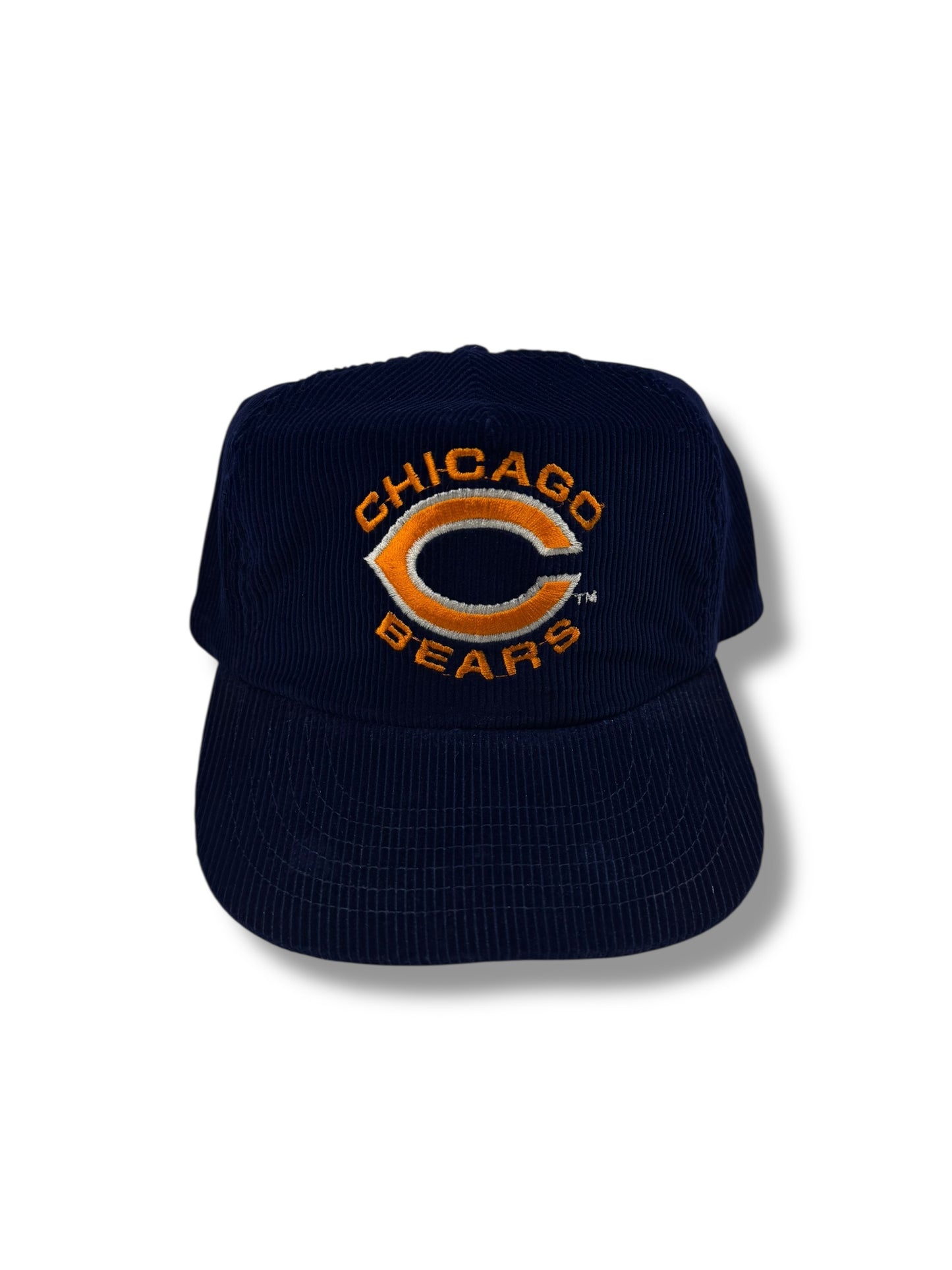 ‘90s Chicago Bears Corduroy Snap Back Hat