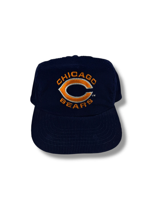 ‘90s Chicago Bears Corduroy Snap Back Hat