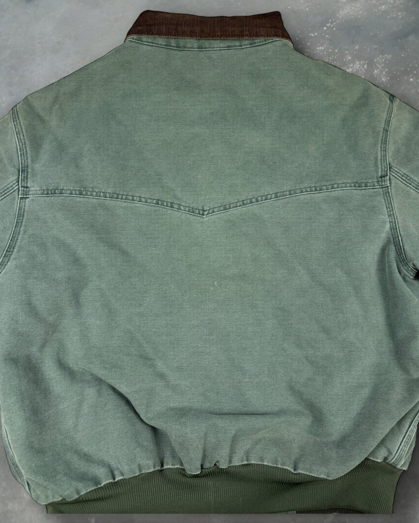 ‘90s Green Carhartt Sante Fe Jacket Sz. XL