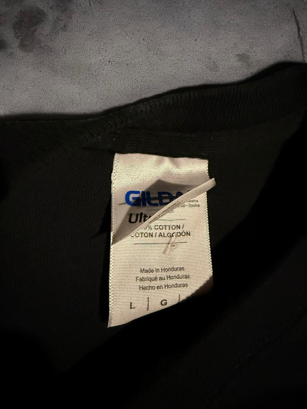 ‘10s Holy Spirit Jesus Long sleeve Sz. L