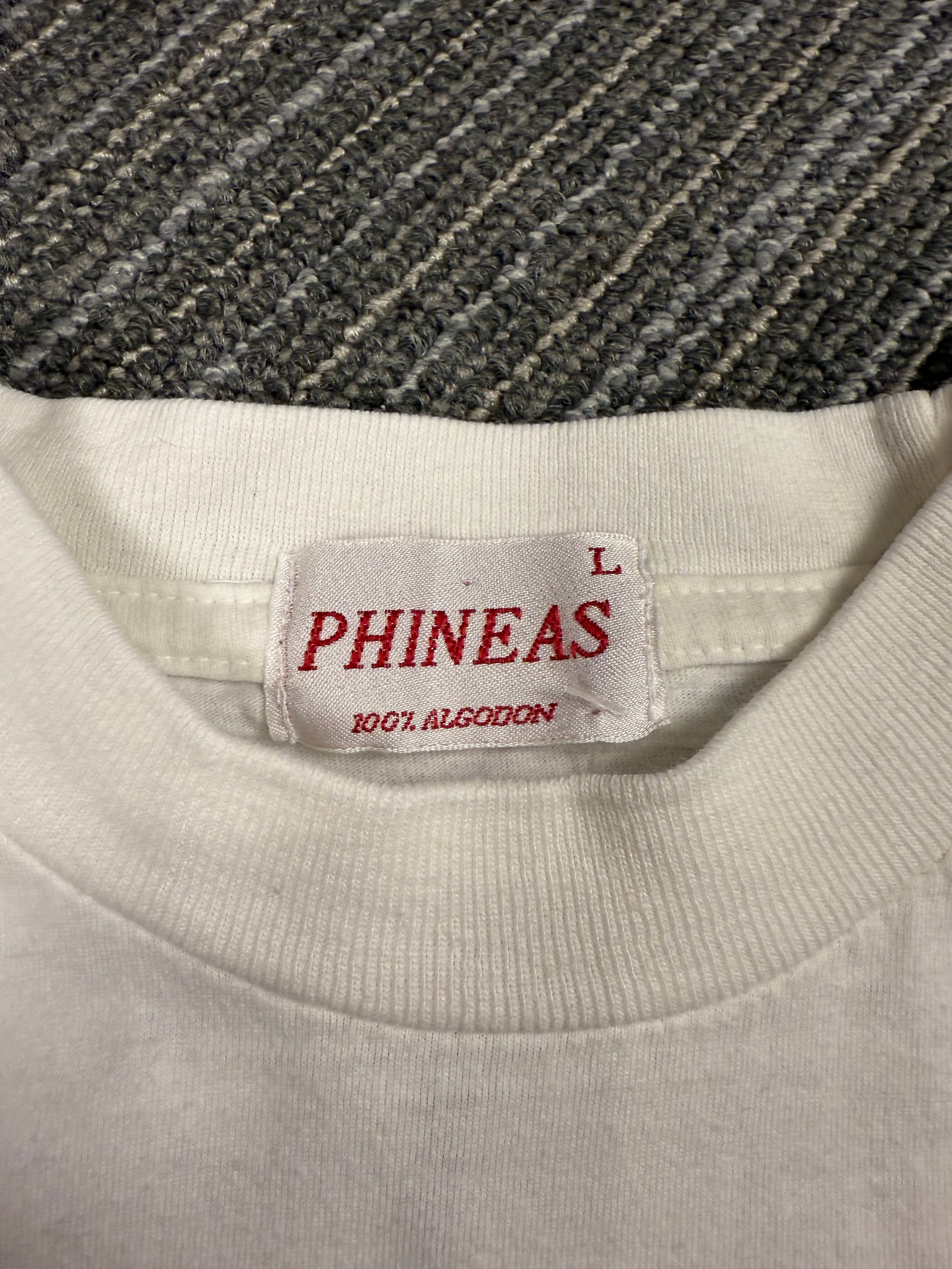‘90s Phineas Art Tee Sz. L