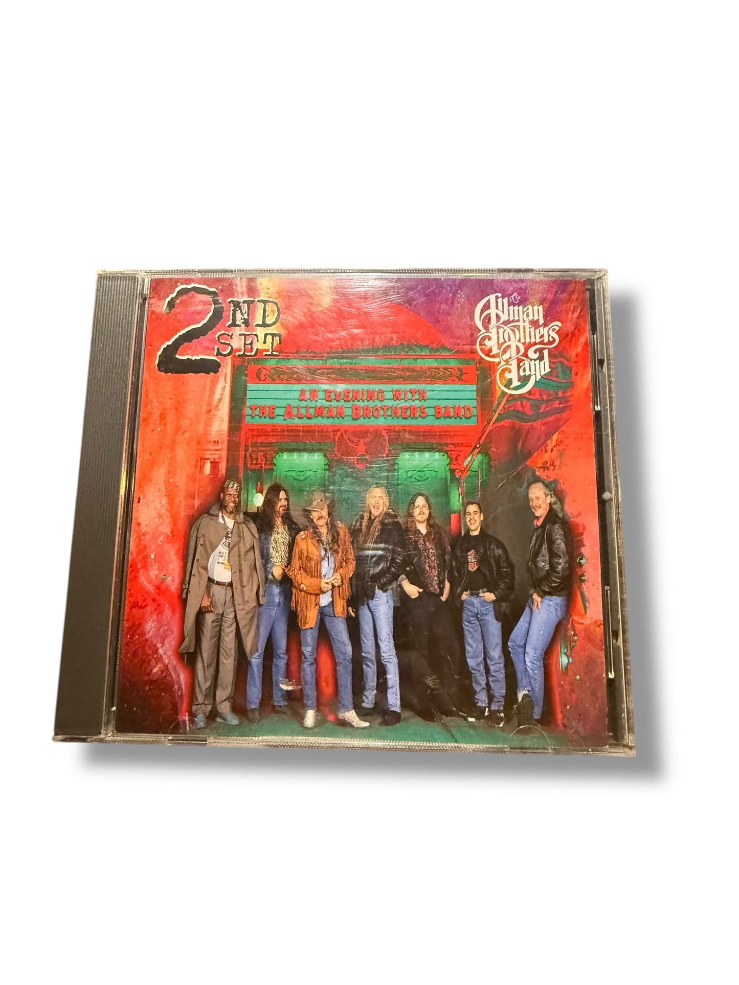 ‘95 Alman Brothers Band 2nd Set CD