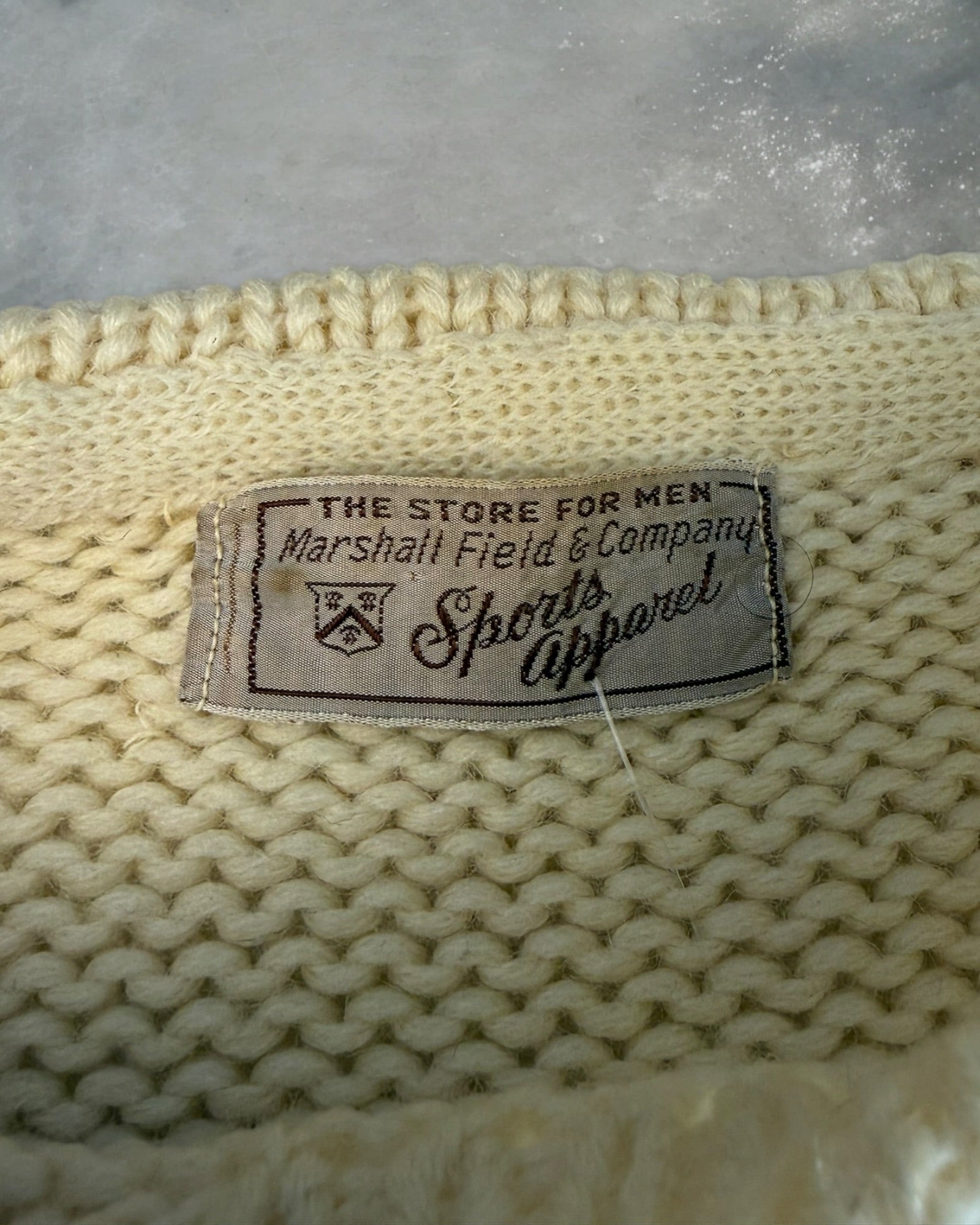 ‘50s Marshall Wool Sweater Sz. M
