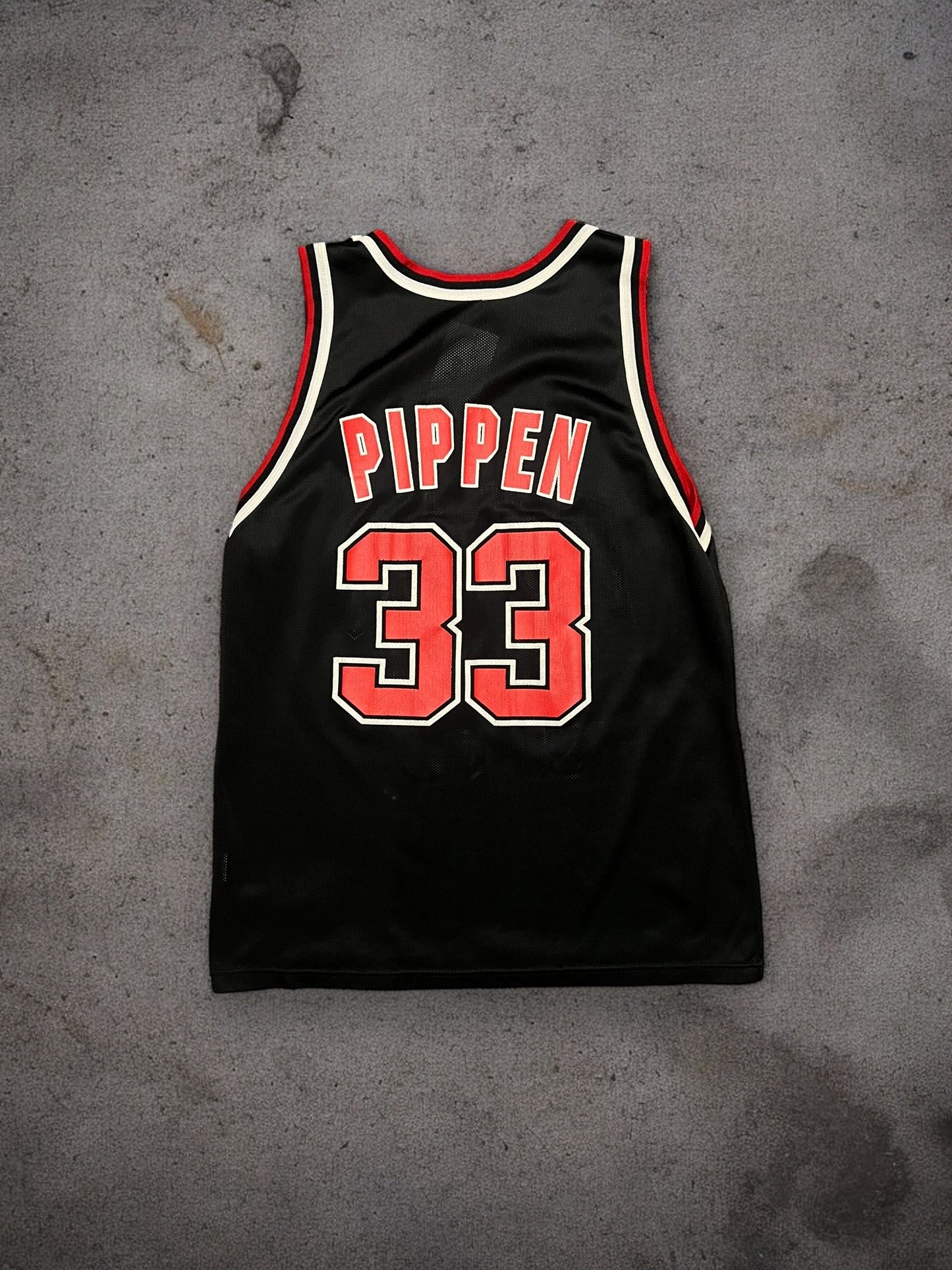 ‘90s Bulls Pippen Jersey Sz. L