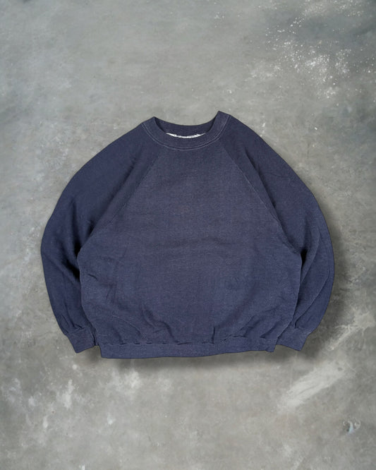 ‘70s Contrast Stitch Crewneck Sz. L