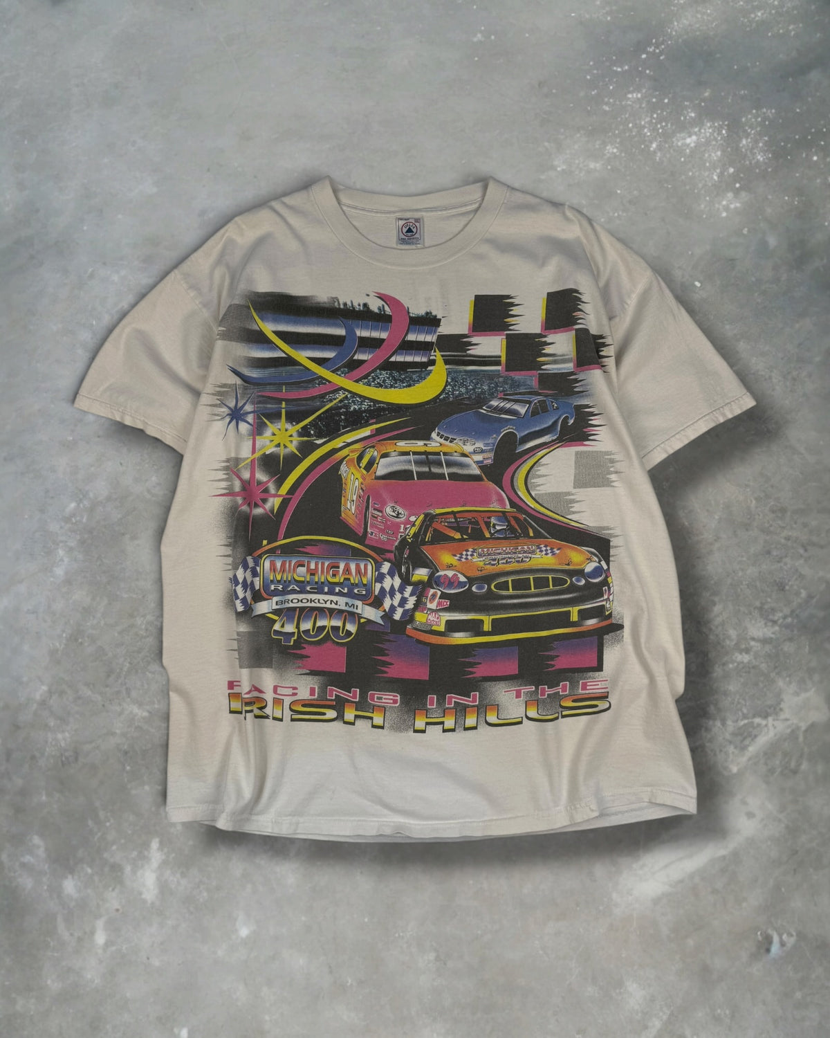 ‘90s Brooklyn 400 AOP Tee Sz. XXL