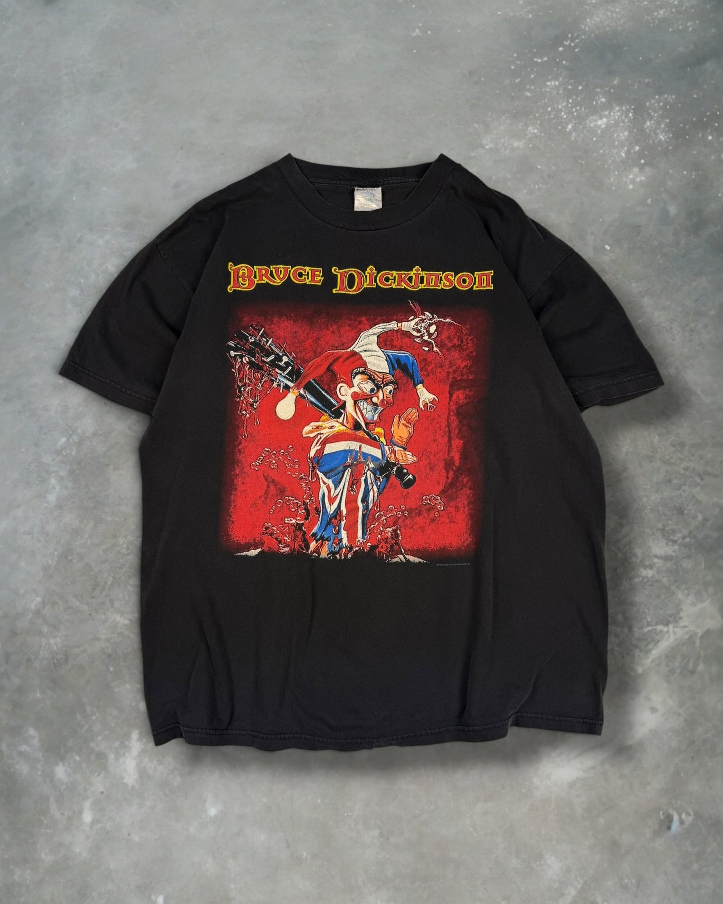 ‘97 Bruce Dickinson Tour Tee Sz. XL