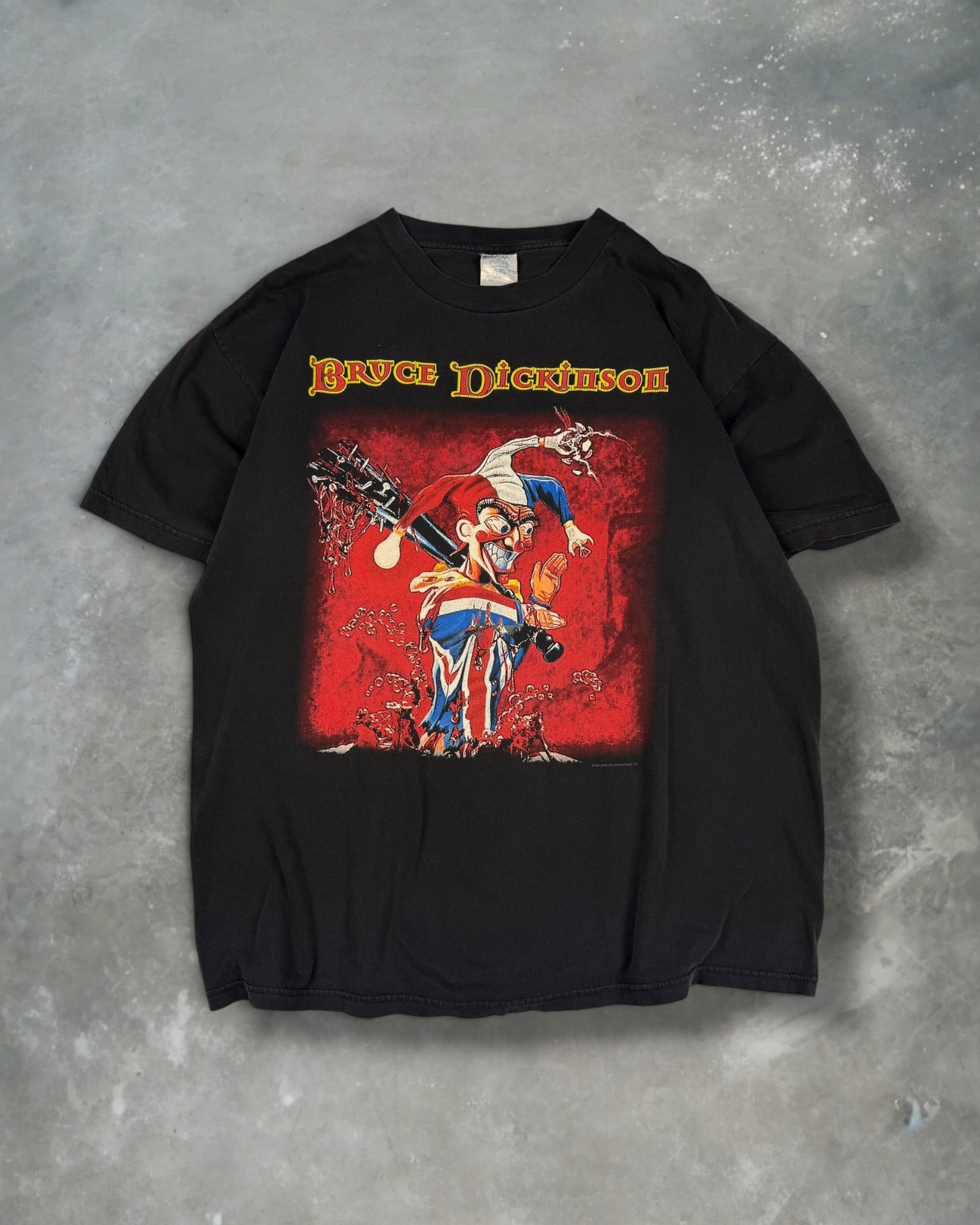 ‘97 Bruce Dickinson Tour Tee Sz. XL