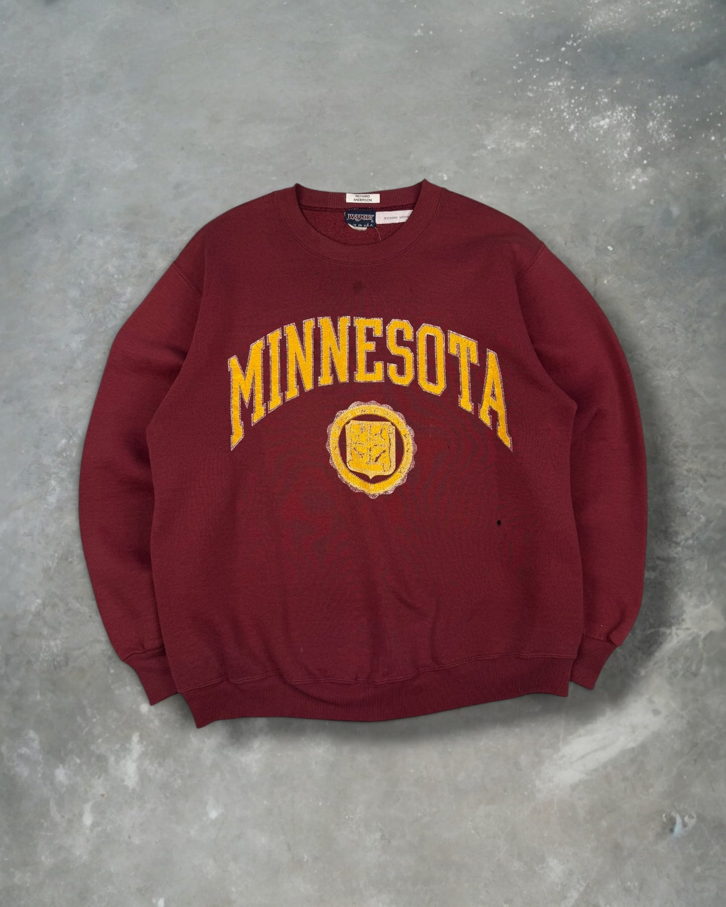 ‘90s Minnesota University Crewneck Sz. L