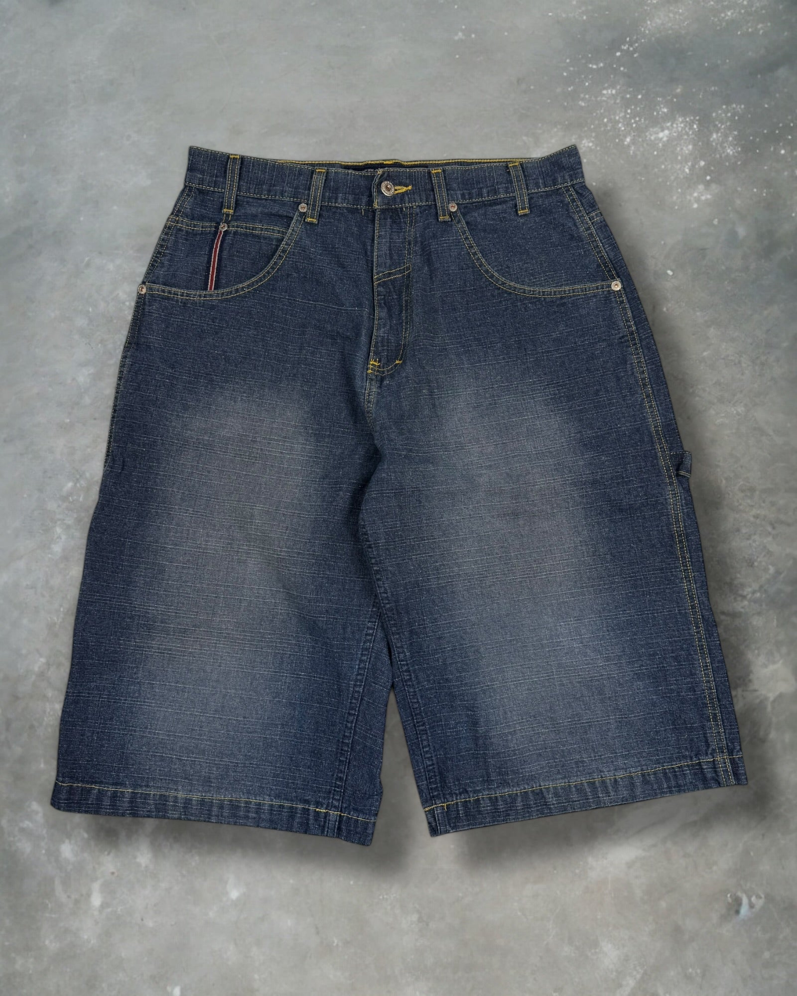 ‘00s Baggy Phat Farm Carpenter Jorts Sz. 34