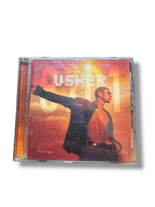 ‘01 Usher 8701 CD