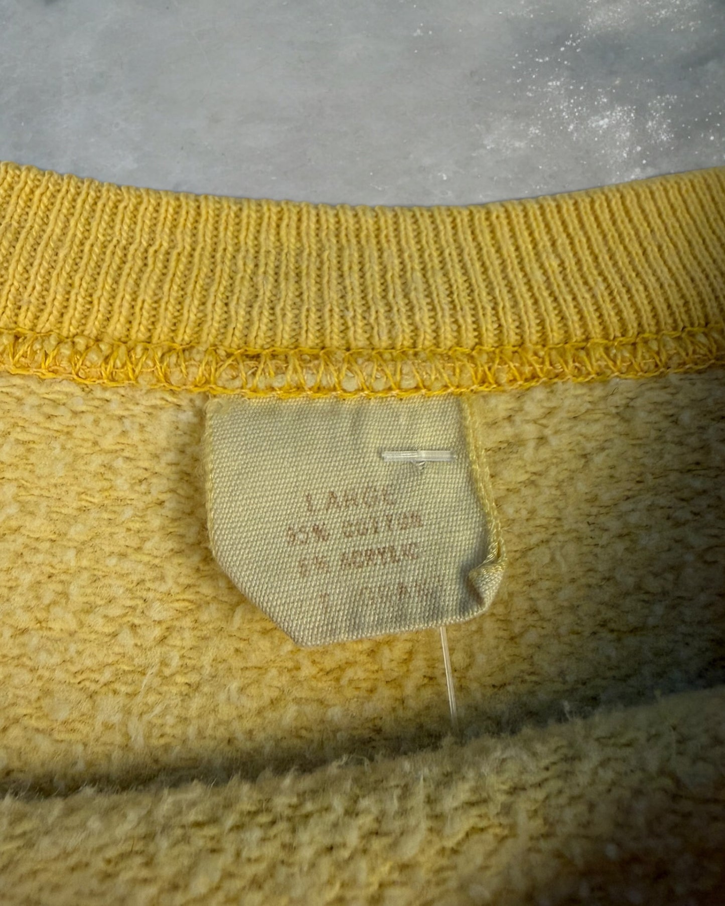 ‘70s Short Sleeve Sweatshirt Sz. M