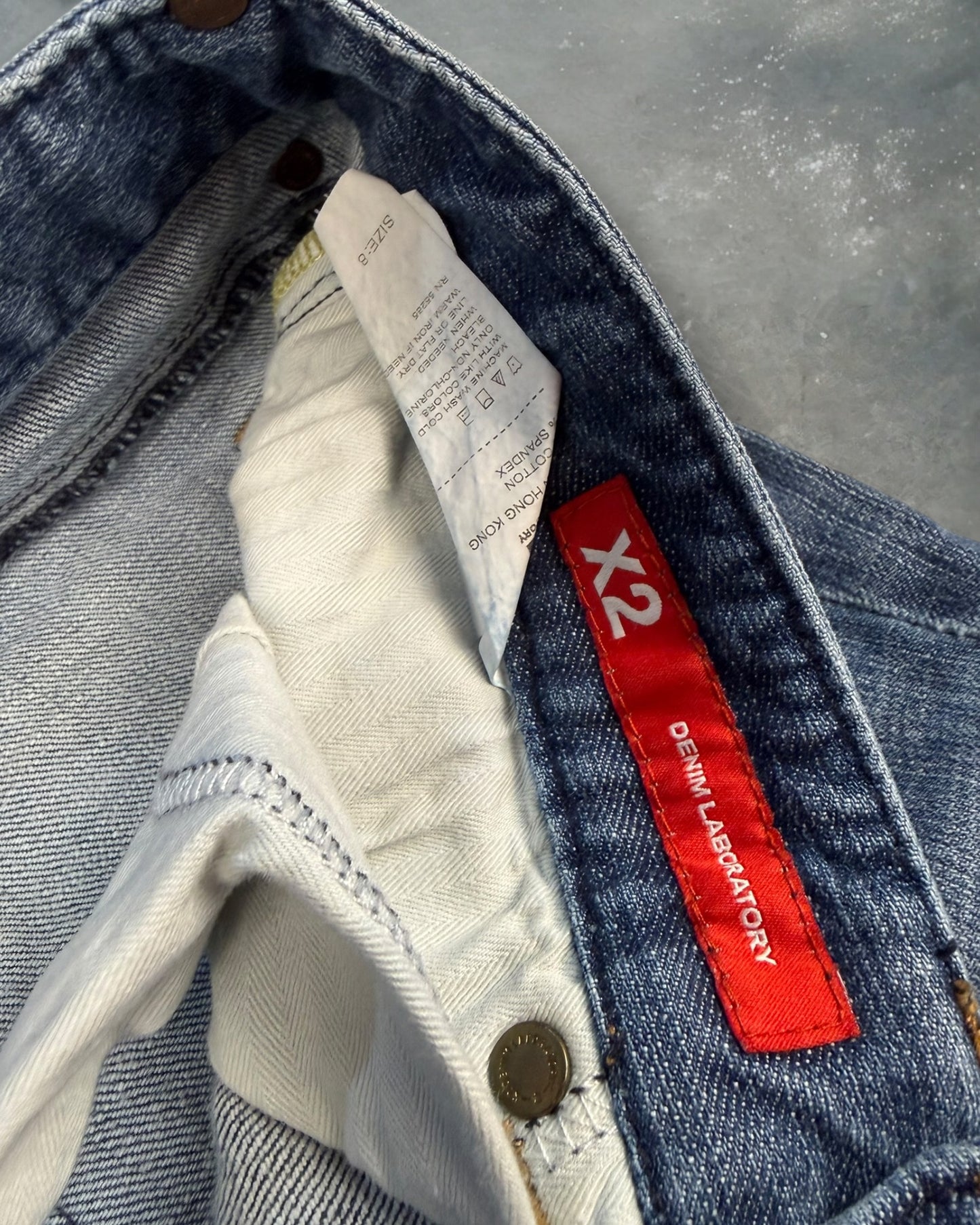 ‘00s Denim Laboratory Capris Sz. 8