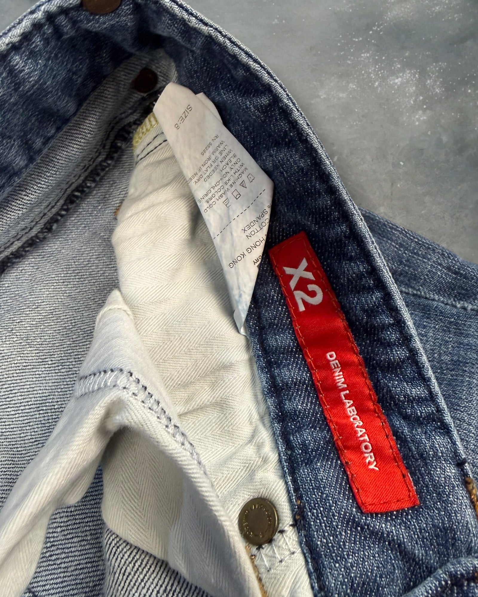 ‘00s Denim Laboratory Capris Sz. 8