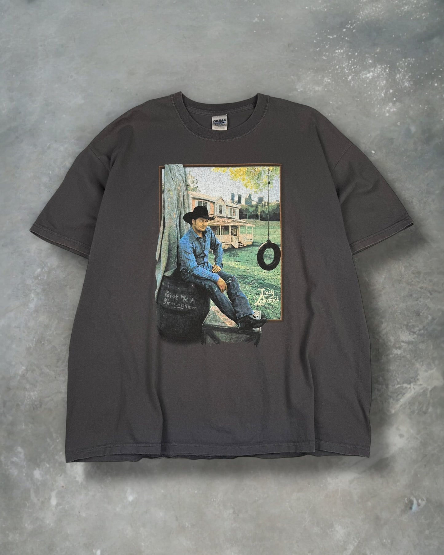 ‘04 Tracy Lawrence Tour Tee Sz. XXL