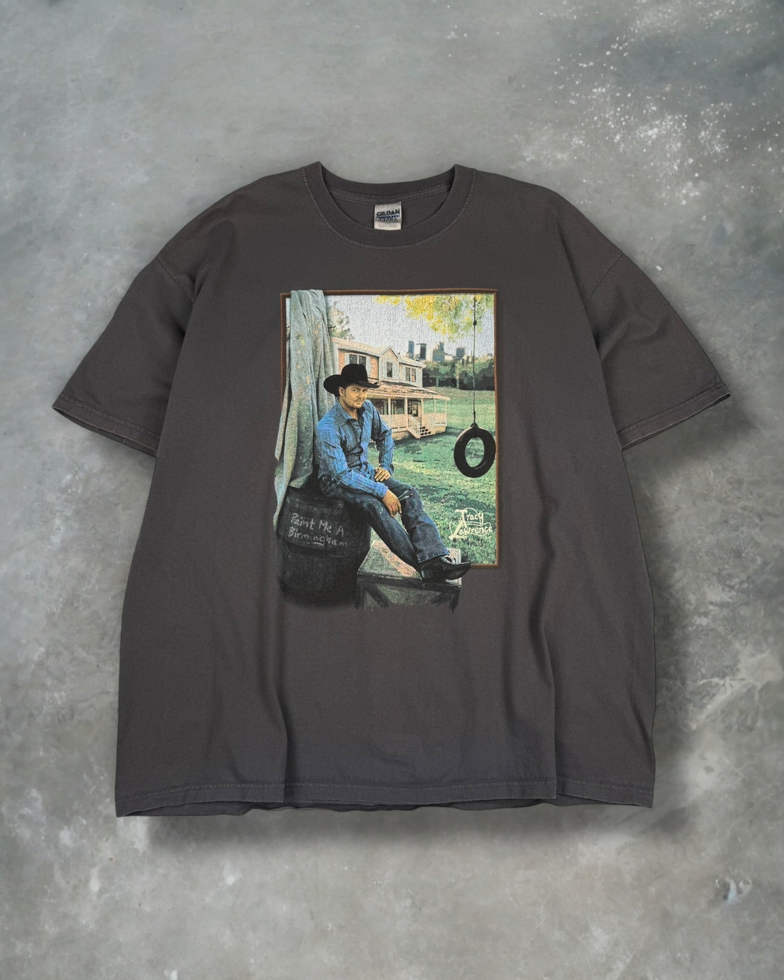 ‘04 Tracy Lawrence Tour Tee Sz. XXL