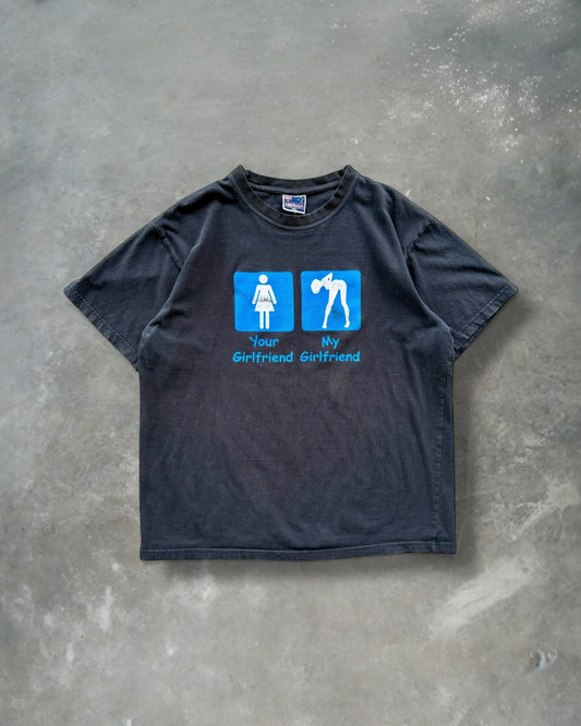 ‘00s My Girlfriend Tee Sz. XXL