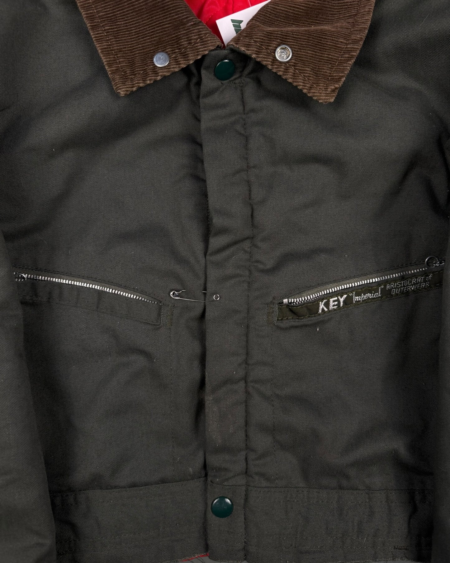 ‘70s Key Chopped Coverall Jacket Sz. S