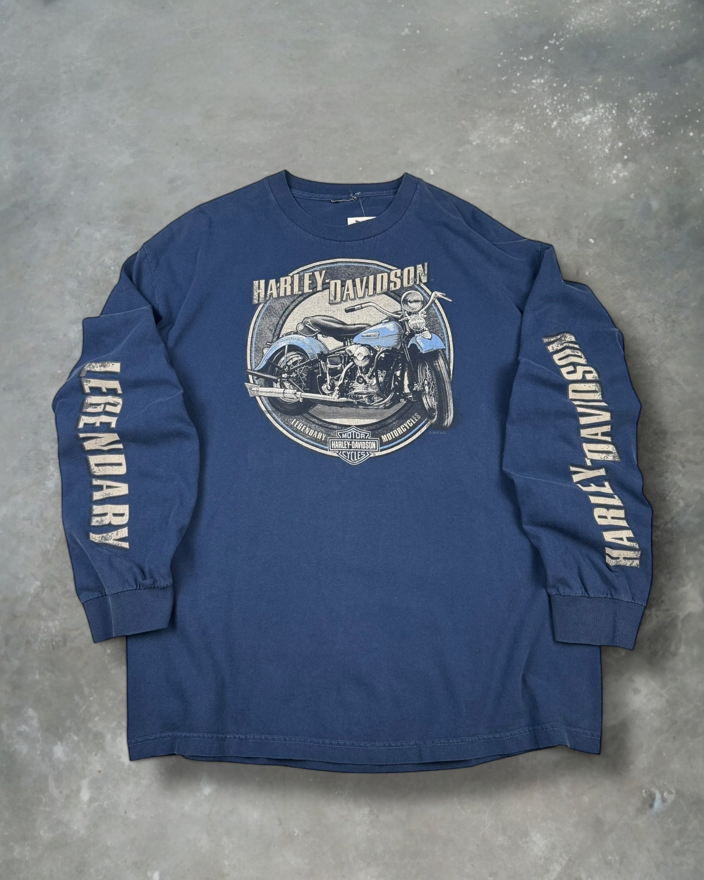 ‘17 Rockford Harley Davidson Long Sleeve Sz. XL