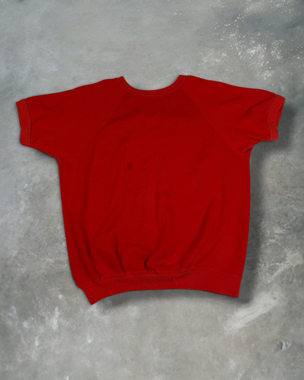 ‘80s Short Sleeve Sweatshirt Sz. L
