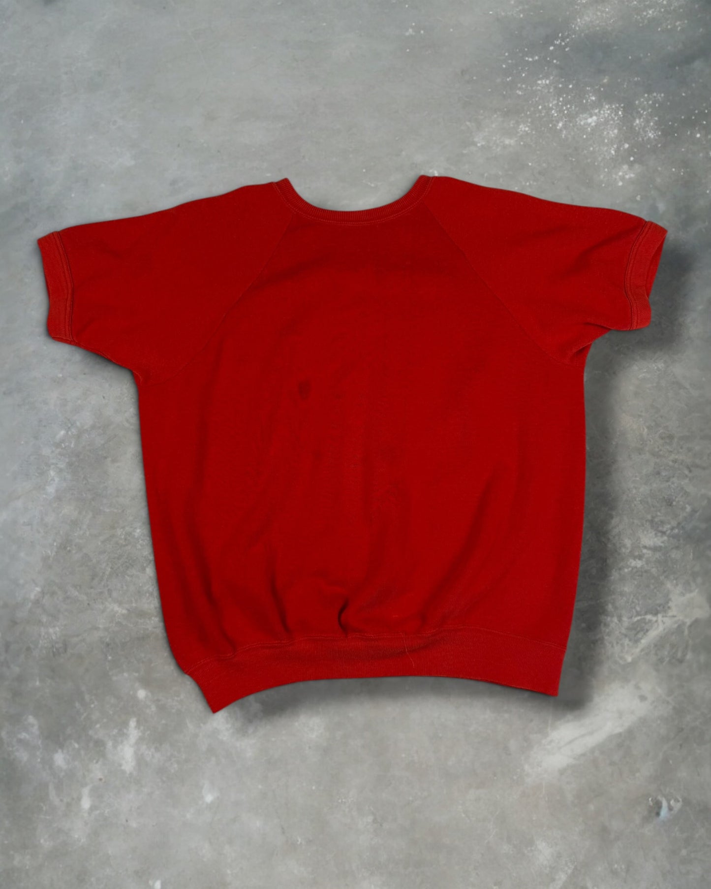 ‘80s Short Sleeve Sweatshirt Sz. L