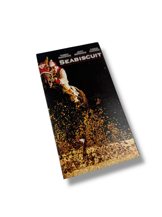 ‘03 SeaBiscuit VHS