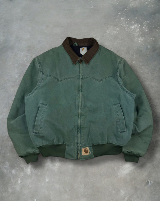 ‘90s Green Carhartt Sante Fe Jacket Sz. XL