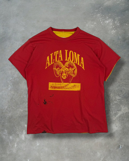 ‘80s Alta Loma Rams Double Face Tee Sz. XL